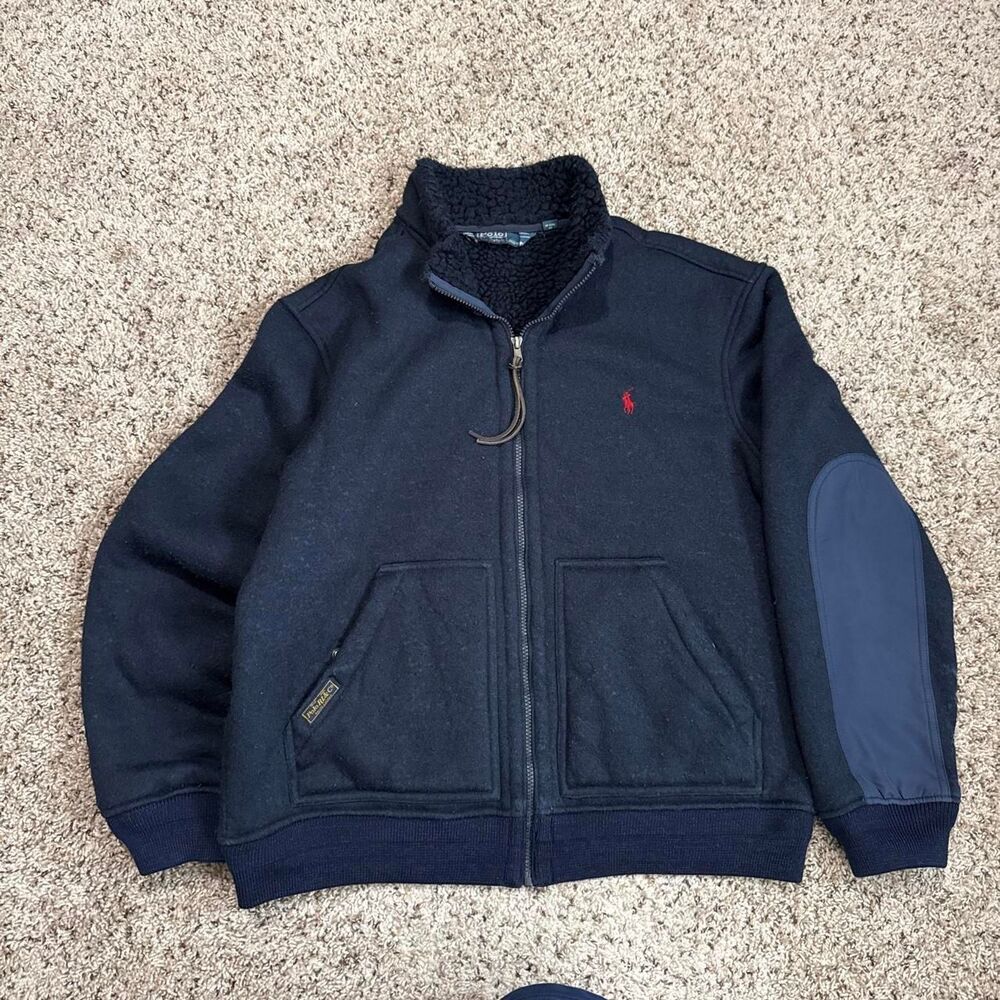 Polo-ralph-lauren Men's Navy and Blue Jacket